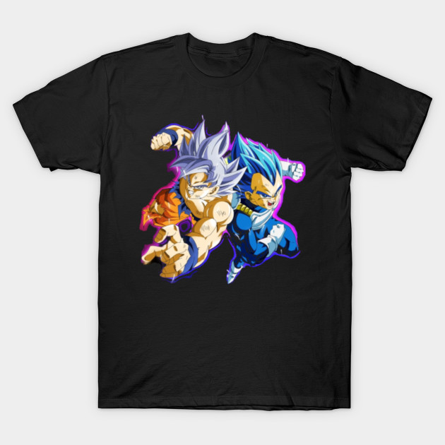 Goku and Vegeta Teaming Up
